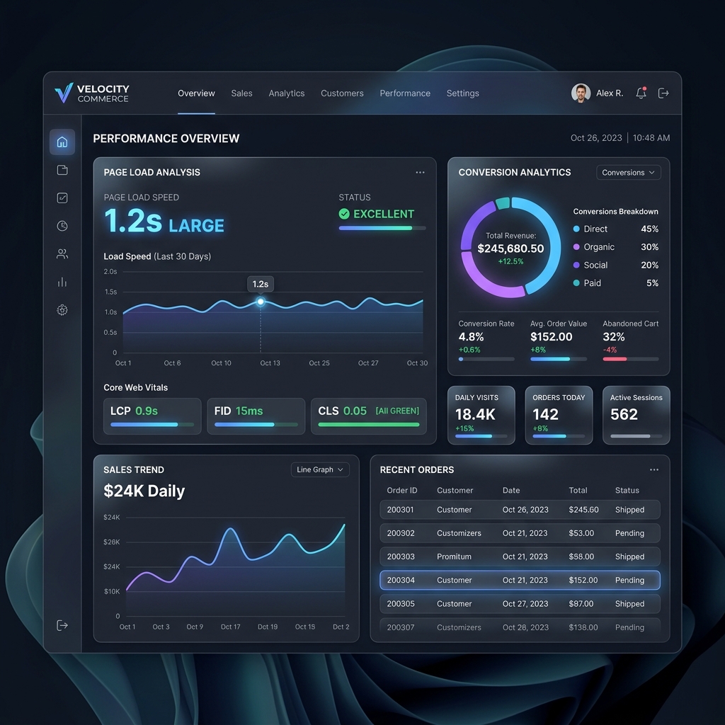 Ecommerce performance case study