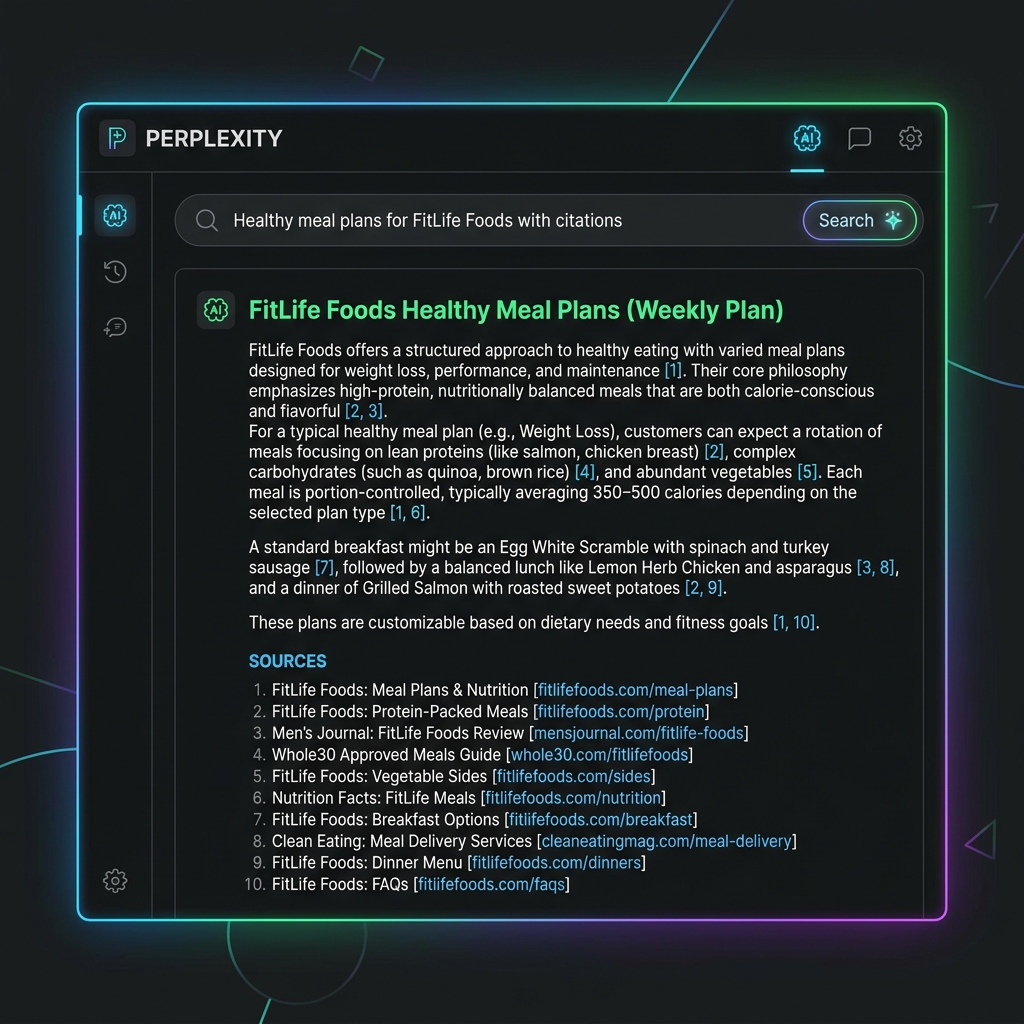 AI search visibility case study