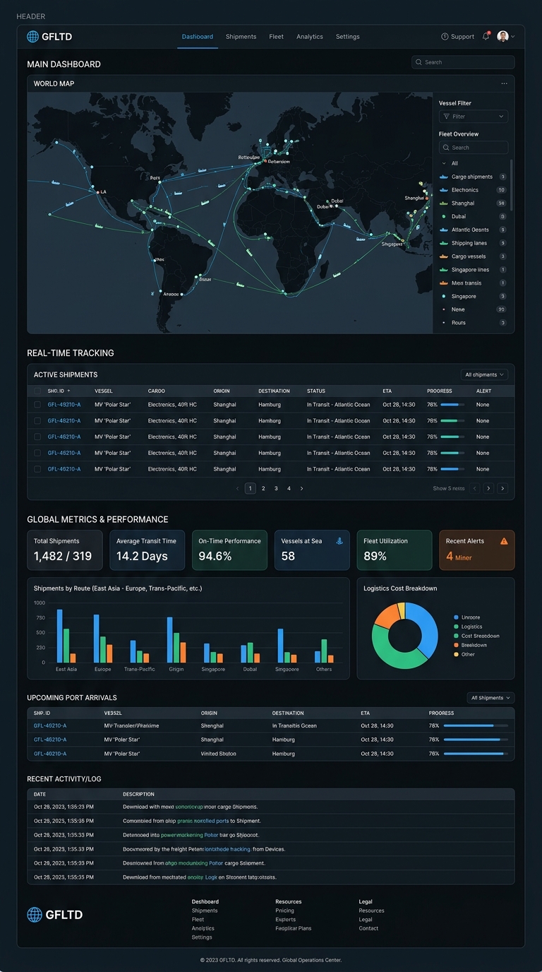 Vertex Global Logistics preview