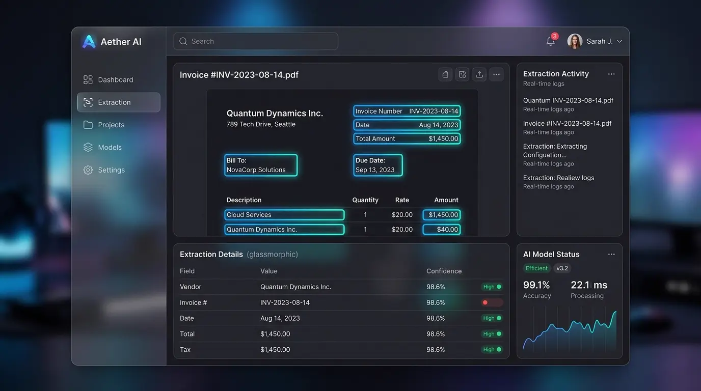 AI operations workflow dashboard